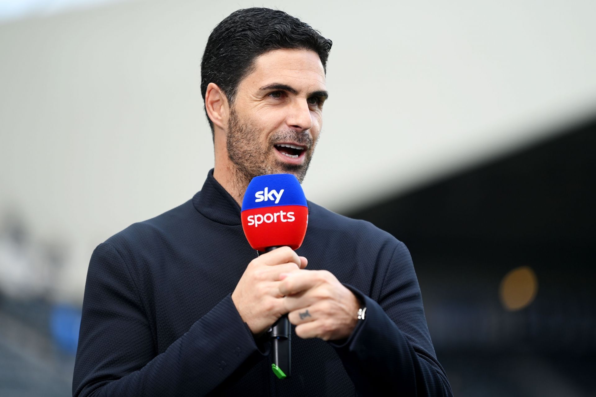 Gunners head coach - Mikel Arteta