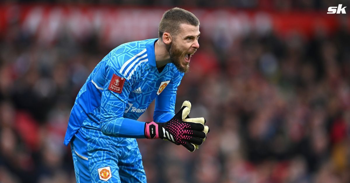 De Gea wins his second Premier League Golden Glove trophy