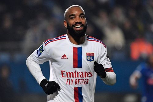 Lacazette has breathed a new life back in Lyon