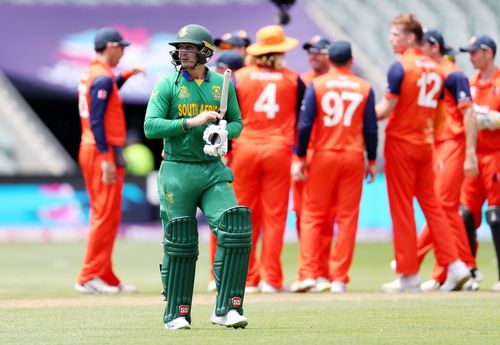 South Africa v Netherlands - ICC Men's T20 World Cup