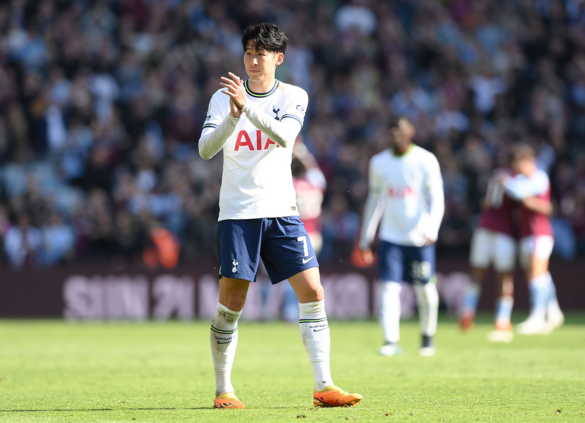 Heung-min Son has looked a shadow of his former self this season