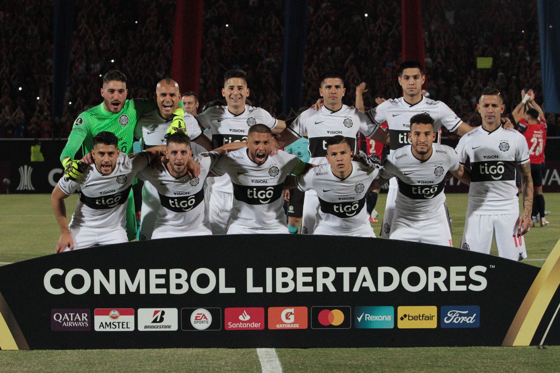 Cerro Porte&ntilde;o v Olimpia - Copa CONMEBOL Libertadores 2022