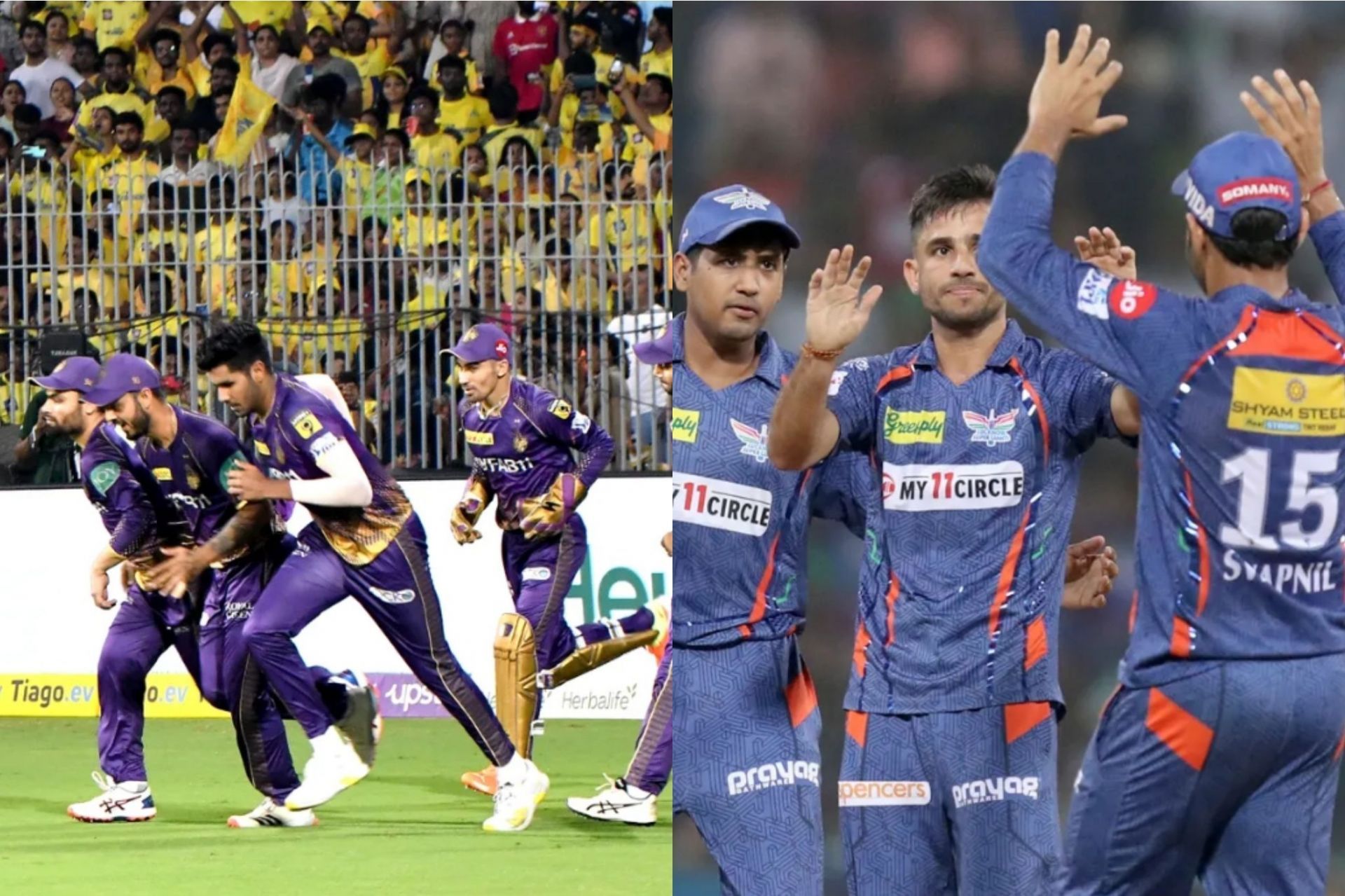 Lucknow Super Giants will take on Kolkata Knight Riders on Saturday [IPLT20]