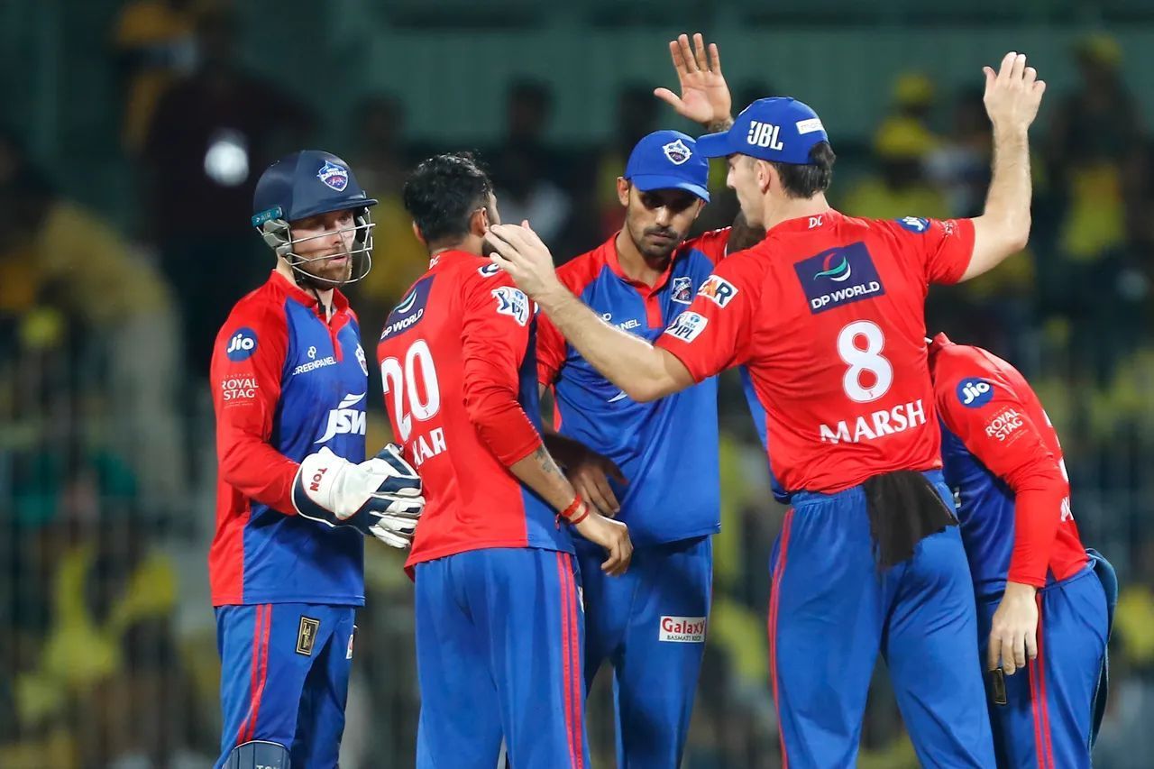 Delhi Capitals are still alive in IPL 2023 (Image Courtesy: IPLT20.com)