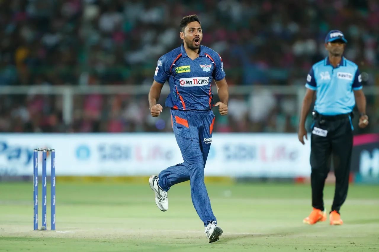 Avesh Khan endured a poor season with the ball. (Pic: iplt20.com)