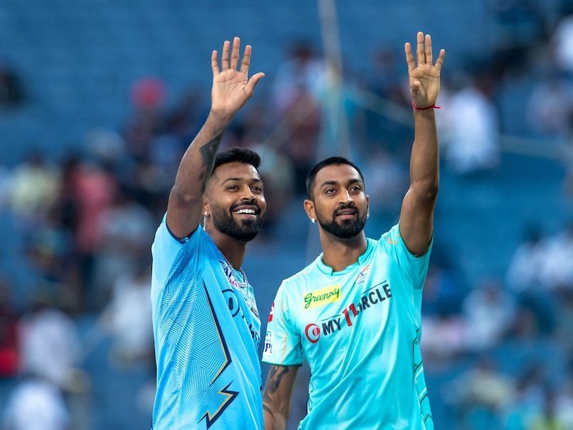 Hardik Pandya and Krunal Pandya (Credits: Twitter)