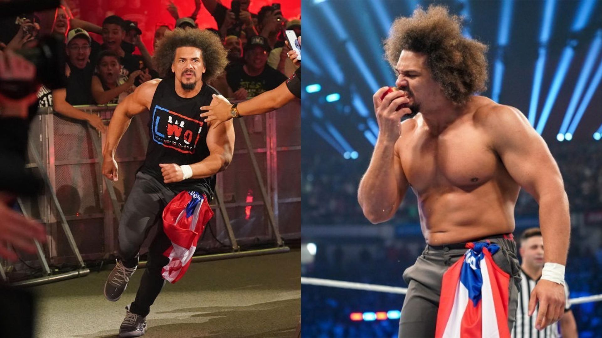 Carlito could certainly make a full-time comeback to WWE