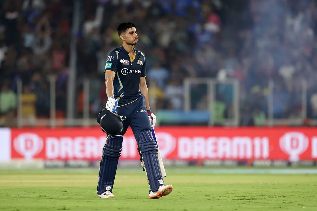 Shubman Gill has been in the form of his life over the course of the IPL 2023 season. (Image: iplt20.com)