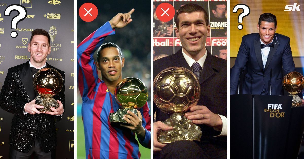 Google AI ranked its top five Ballon d