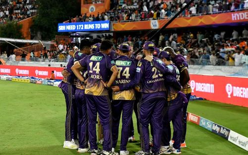 KKR didn't bring in Suyash Sharma, who has been excellent this season