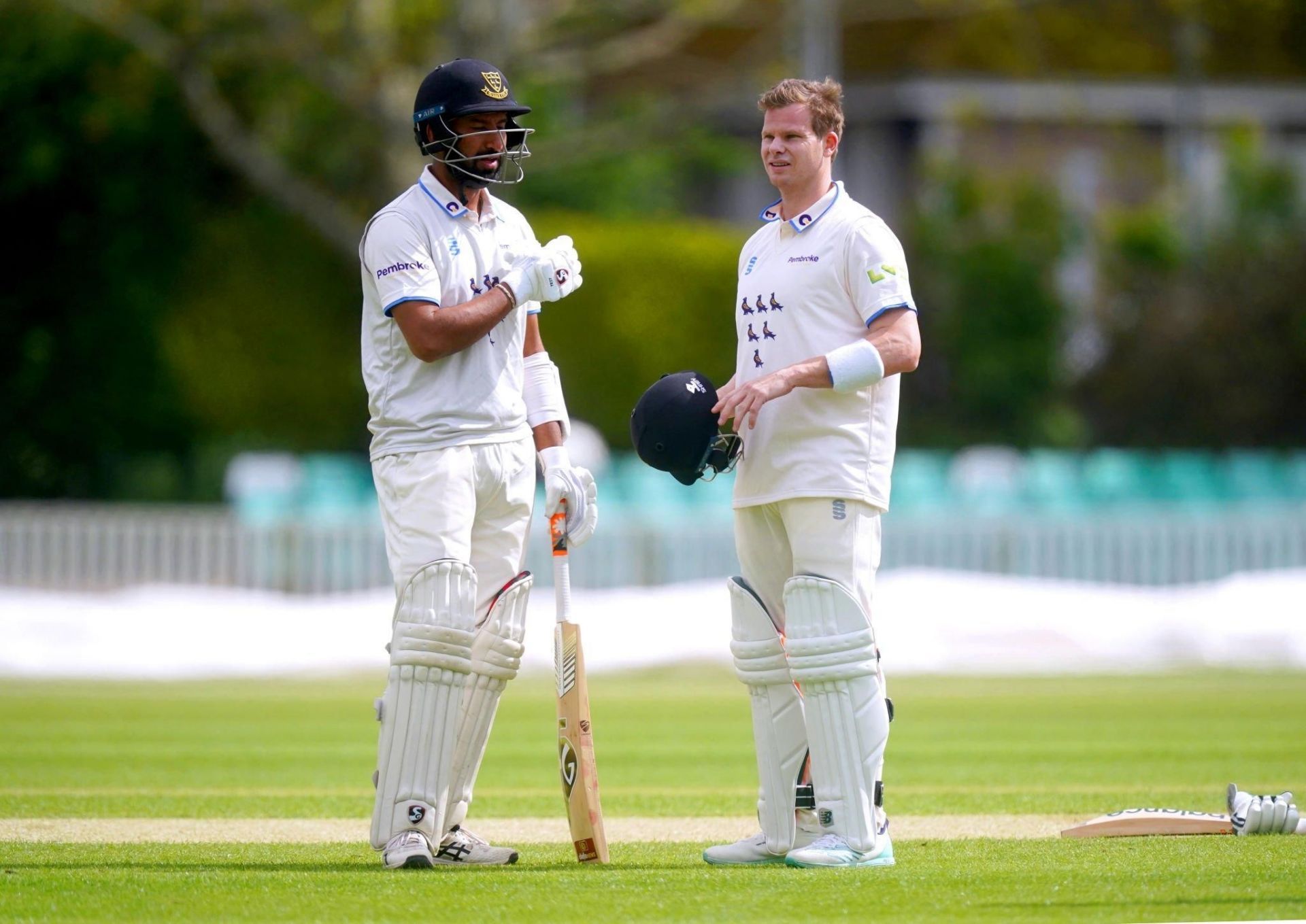 Steve Smith and Cheteshwar Pujara