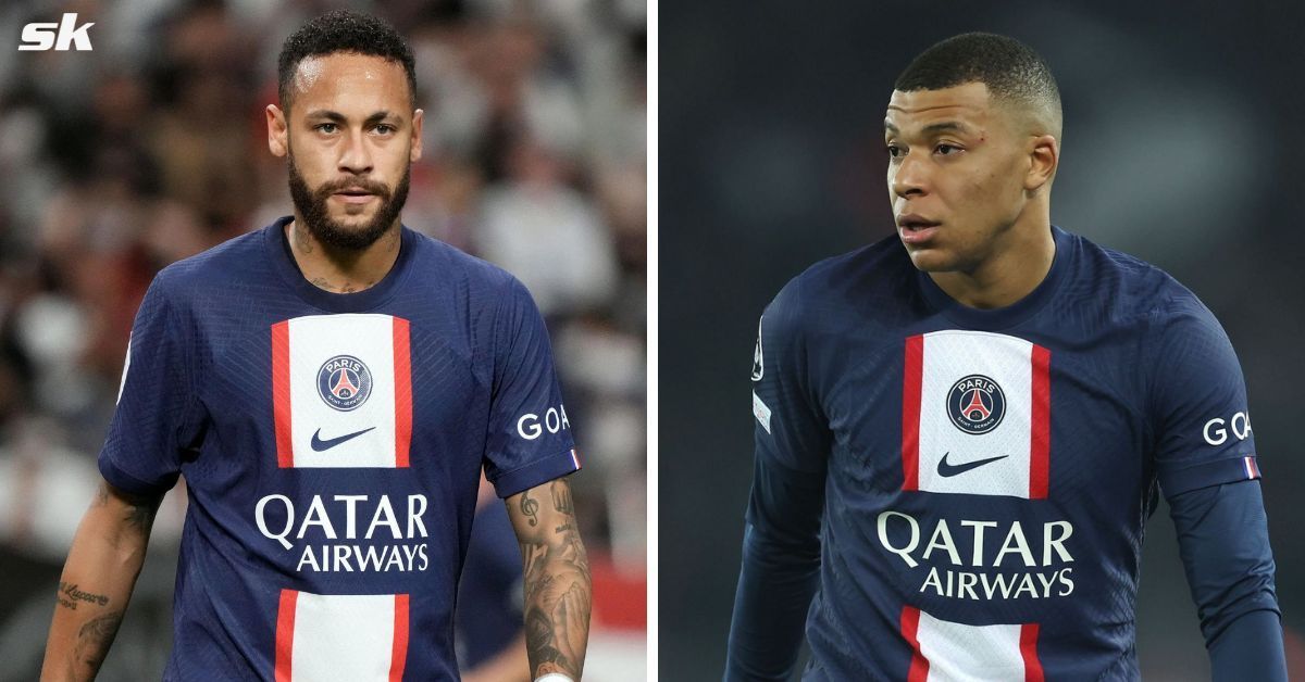 Neymar liked a post criticizing PSG superstar Kylian Mbappe