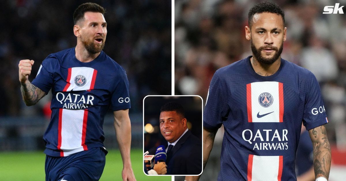 Ronaldo made a Lionel Messi and Neymar claim