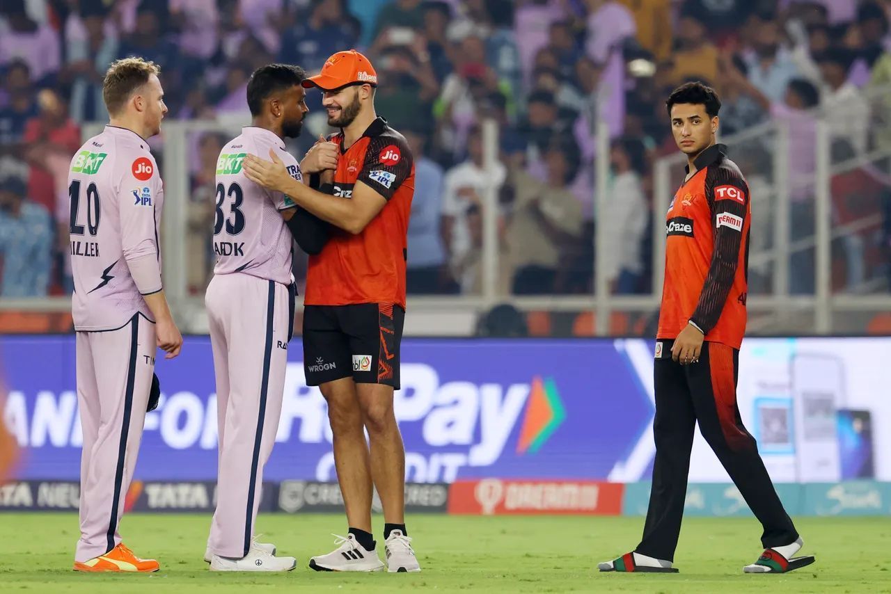 सनराइजर्स हैदराबाद की टीम (Photo - IPL)