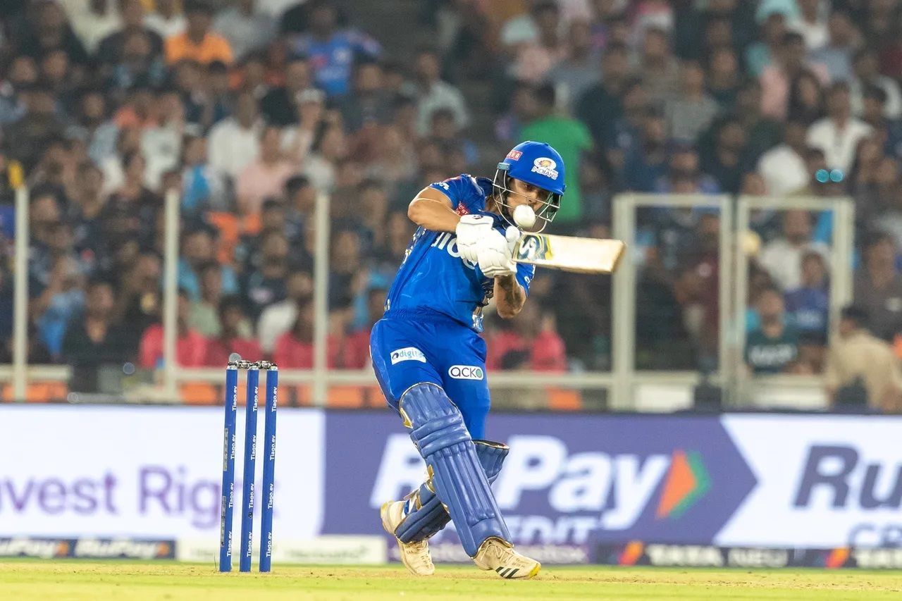 Ishan Kishan scored 13 runs off 21 balls in the reverse fixture. [P/C: iplt20.com]