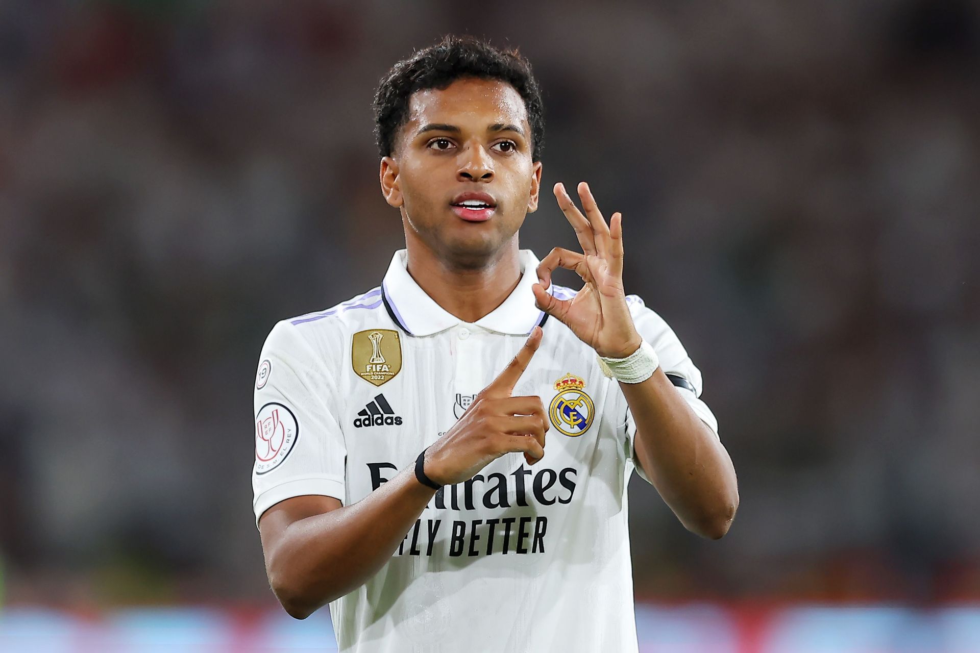 Rodrygo is studying City ahead of the battle at the Etihad.