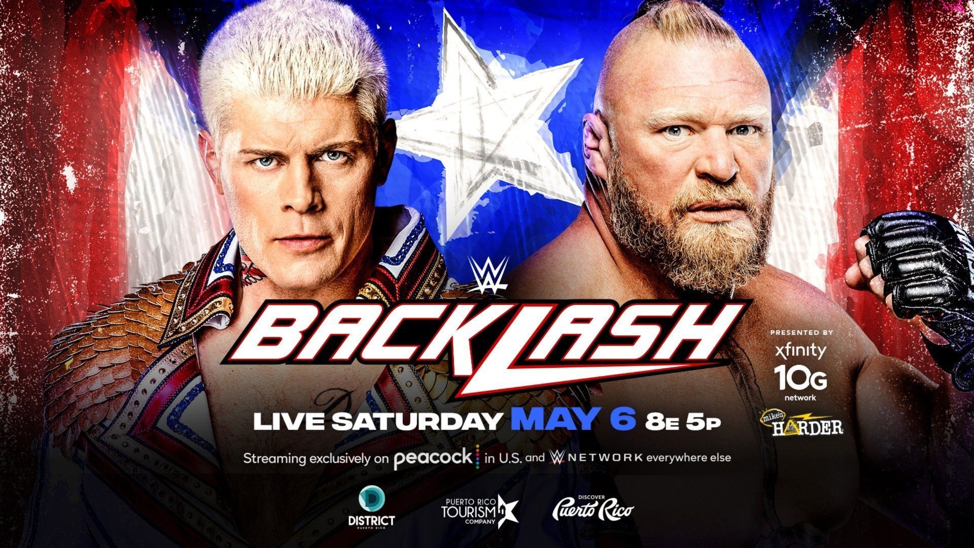 Cody Rhodes and Brock Lesnar will collide at WWE Backlash 2023.