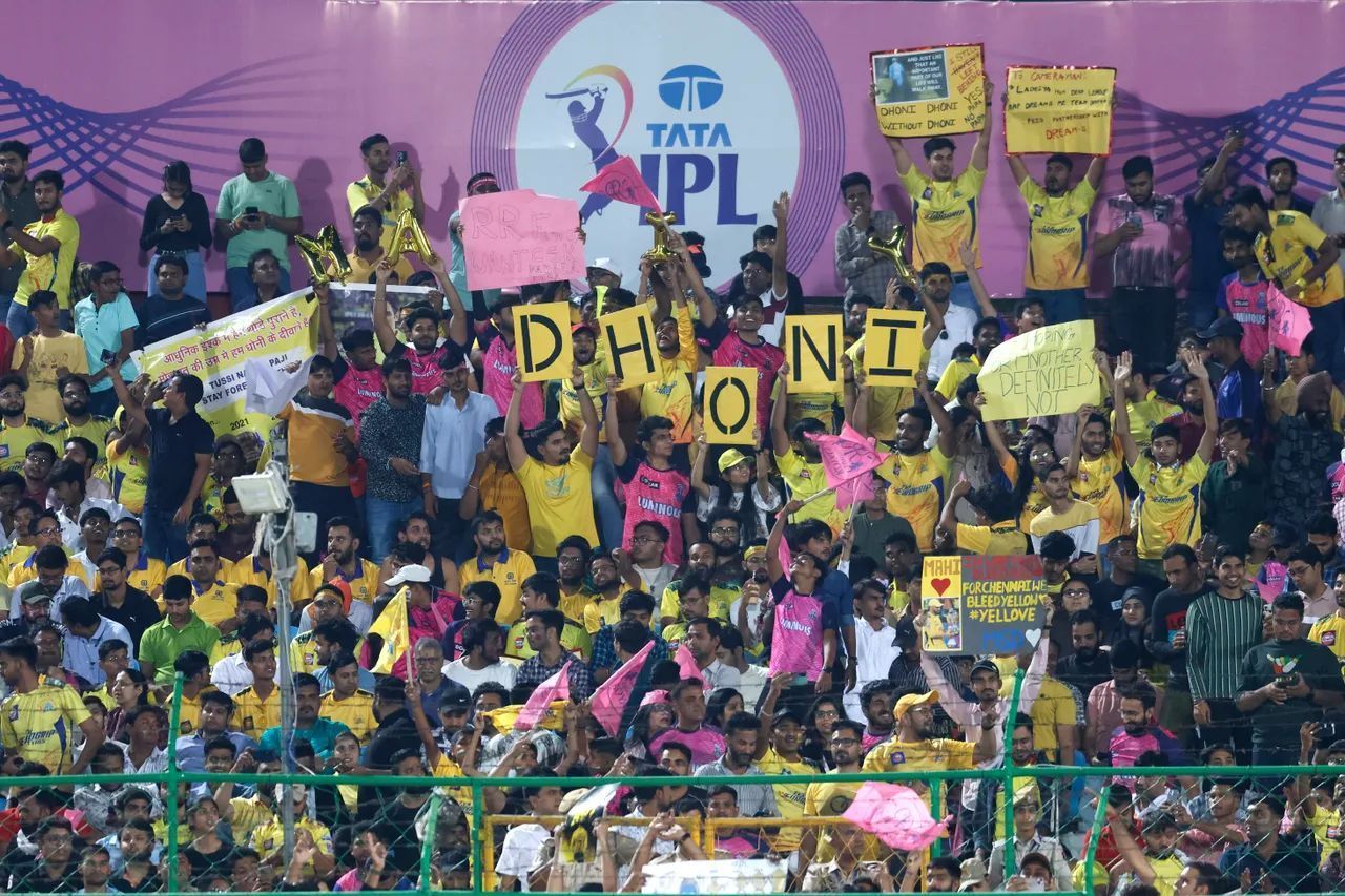 Under MSD, Chennai have won the IPL four times. (Pic: iplt20.com)