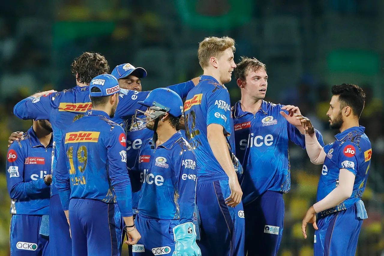 Mumbai Indians have overcome tough situations to capture five IPL trophies. (Pic: iplt20.com)