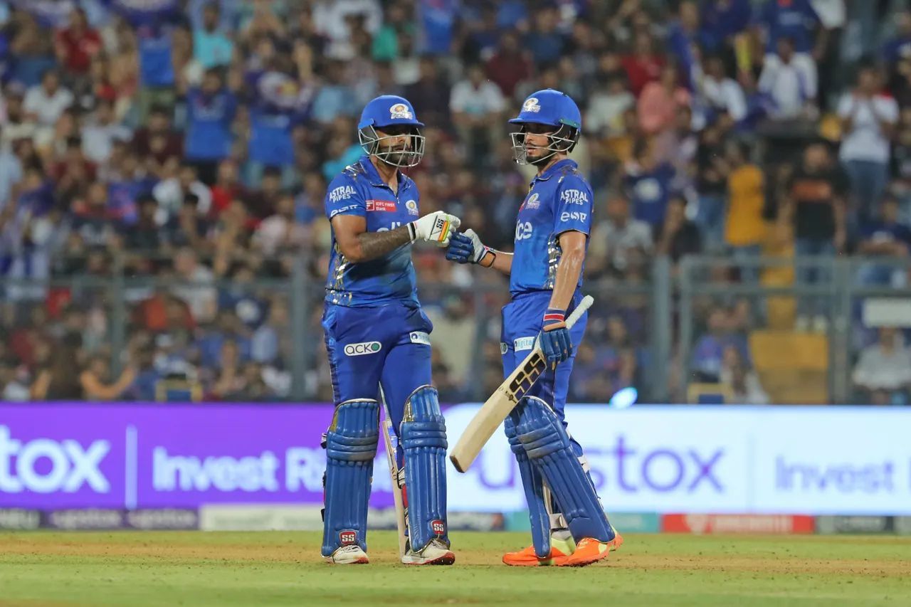 MI returns to Wankhede Stadium tonight (Image Courtesy: IPLT20.com)