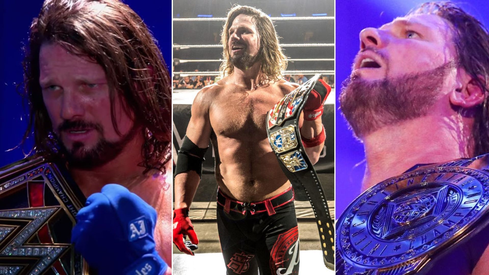 AJ Styles should become champion again in 2023, but which belt should he hold?