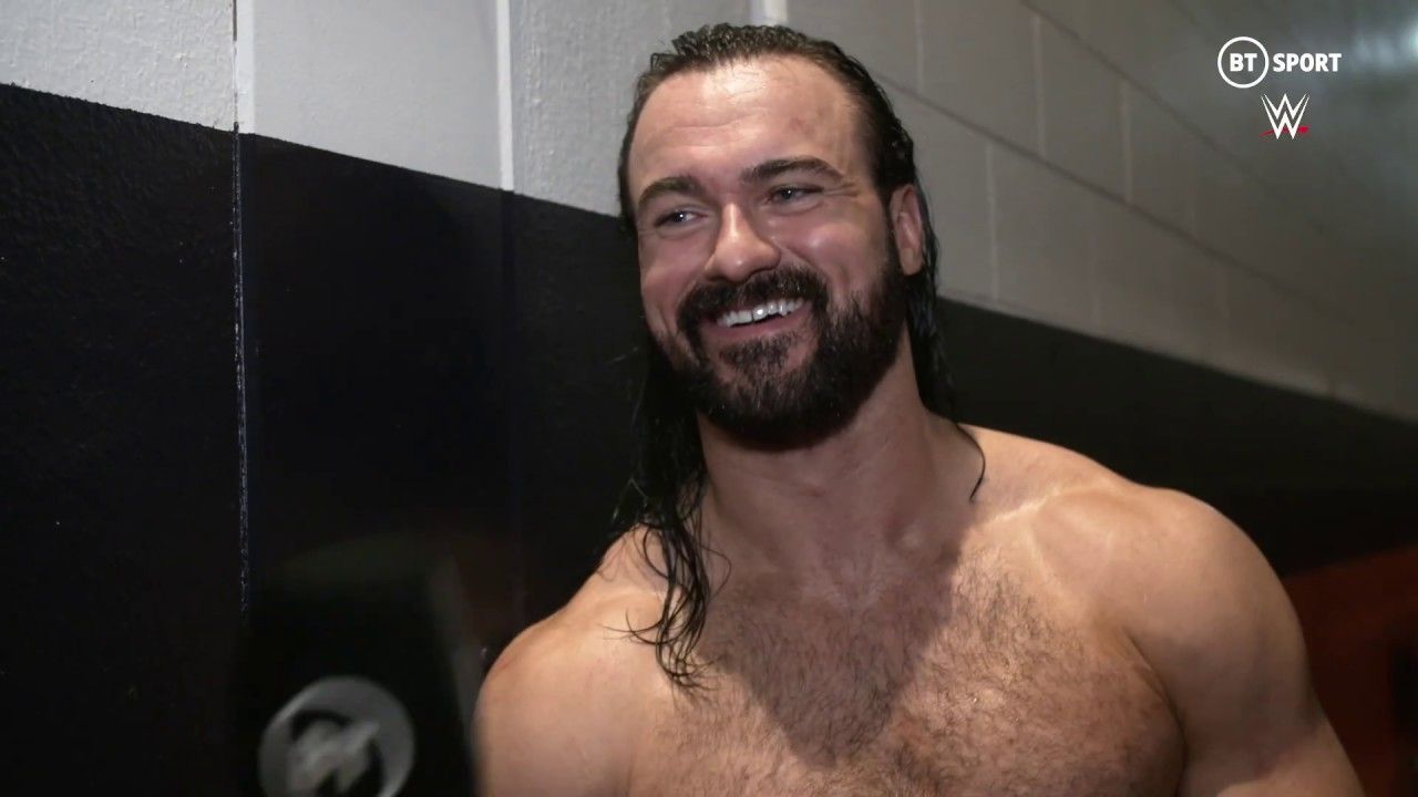 Drew McIntyre is one of WWE