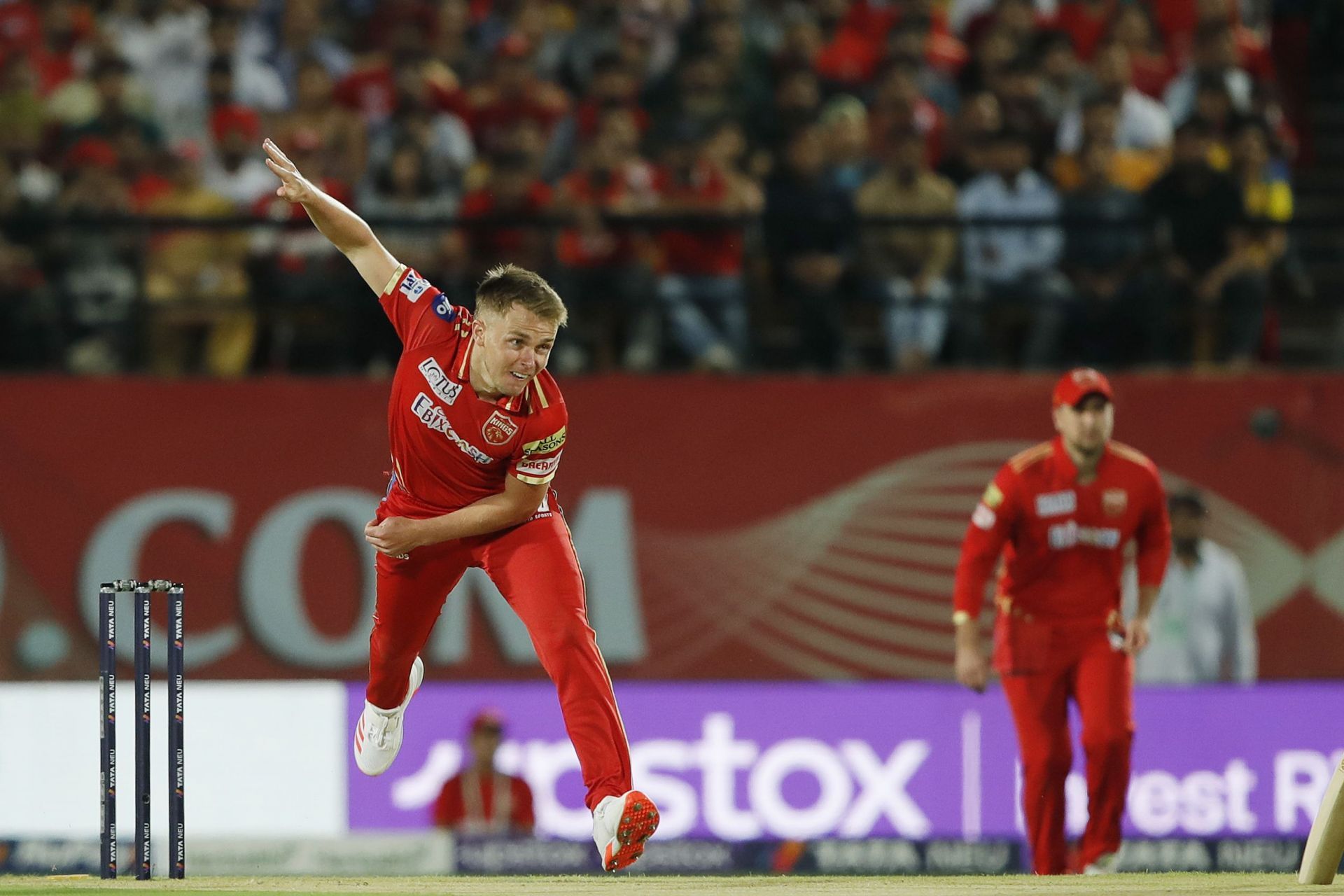 Sam Curran had a good day at the office [Image: IPL]