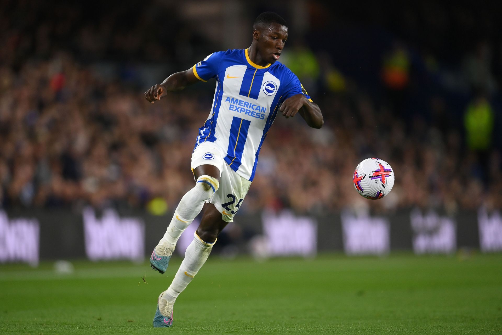 Moises Caicedo is wanted at Stamford Bridge.