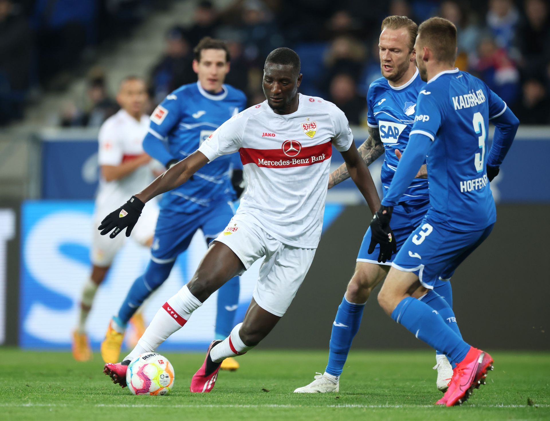 TSG Hoffenheim v VfB Stuttgart - Bundesliga