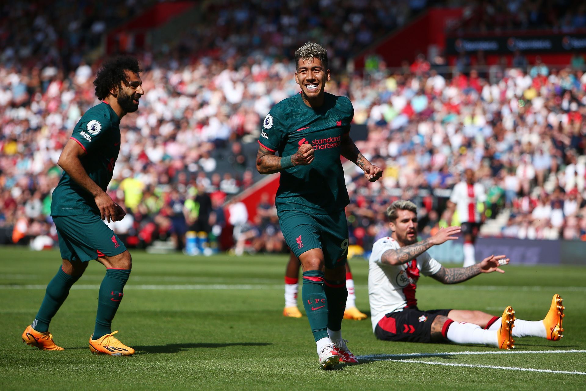 Roberto Firmino has admirers at the Santiago Bernabeu.