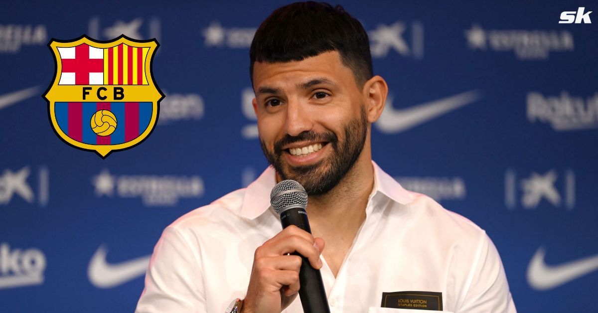 Aguero picks Barcelona star as his La Liga Player of the Season.