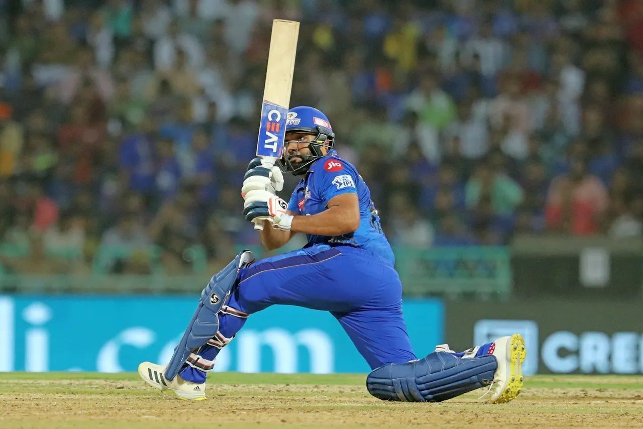 Rohit Sharma scored 37 runs off 25 balls. [P/C: iplt20.com]
