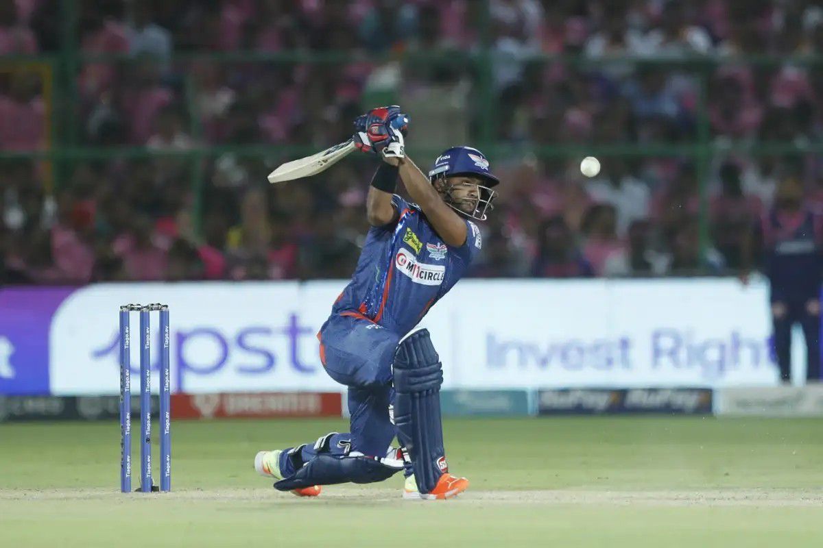 Nicholas Pooran of LSG [IPLT20]