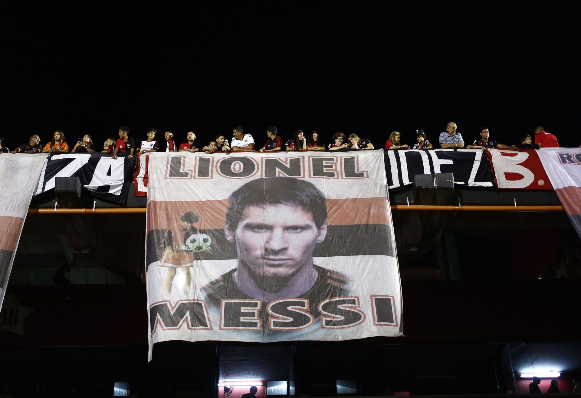 Lionel Messi is loved at Newell&#039;s