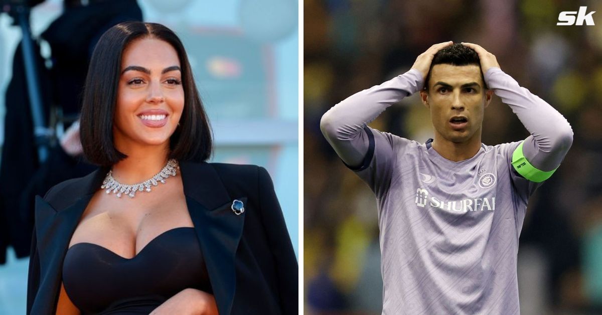 Georgina Rodriguez shared a hilarious clip of Cristiano Ronaldo