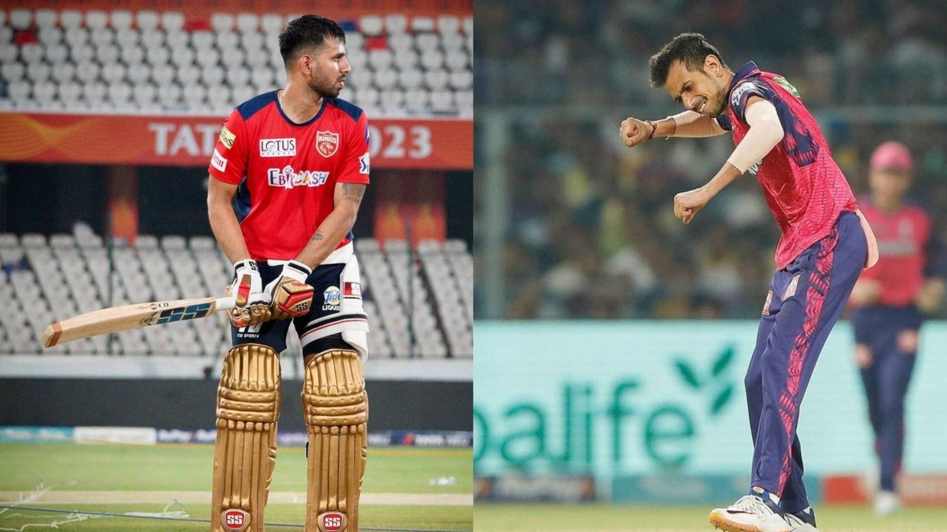 Yuzvendra Chahal vsJitesh Sharma should be an exciting battle (Image: Instagram)