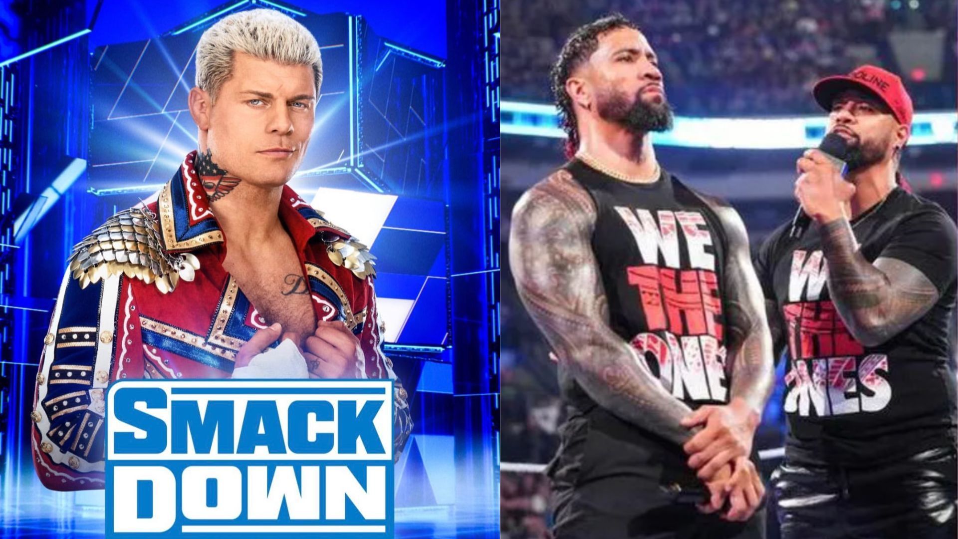 WWE SmackDown will feature The OC in action after several months