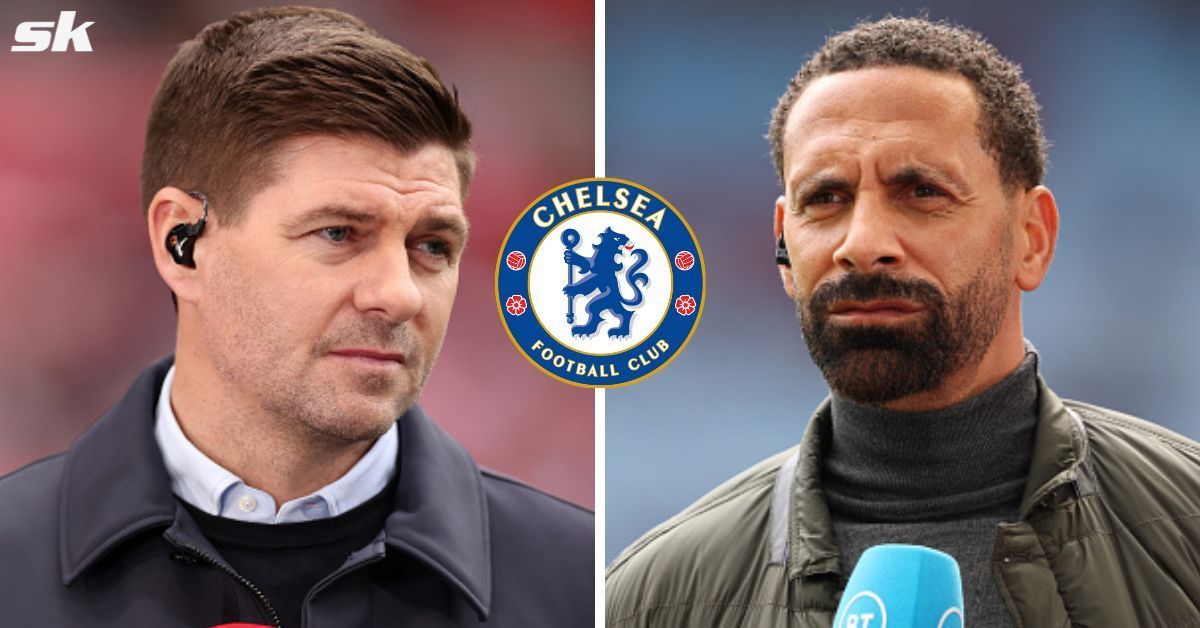 Steven Gerrard and Rio Ferdinand critical of ex-Chelsea star