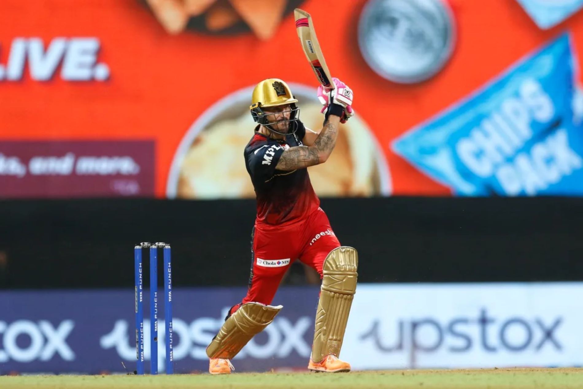 Faf du Plessis has been in red hot form this IPL season