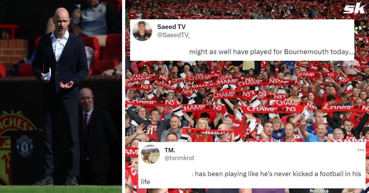 Manchester United fans slammed Bruno Fernandes on Twitter 
