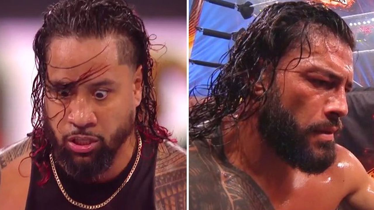 Jimmy Uso betrayed Roman Reigns at WWE Night of Champions 2023