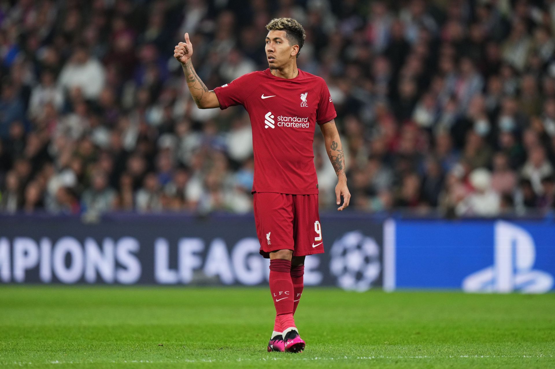 Real Madrid v Liverpool FC: Round of 16 Second Leg - UEFA Champions League