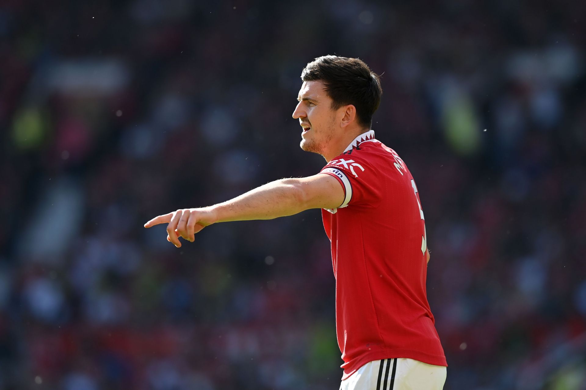 Harry Maguire is likely to leave Old Trafford this summer.