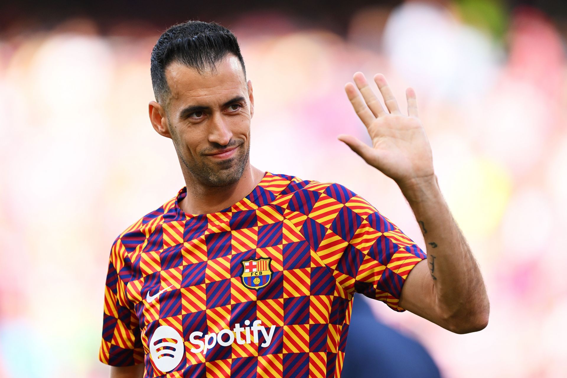 Sergio Busquets