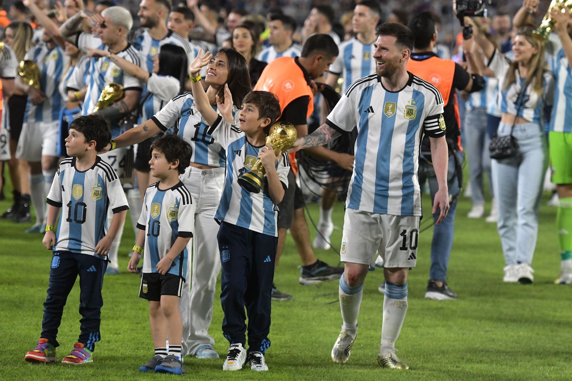 Argentina v Panama - International Friendly