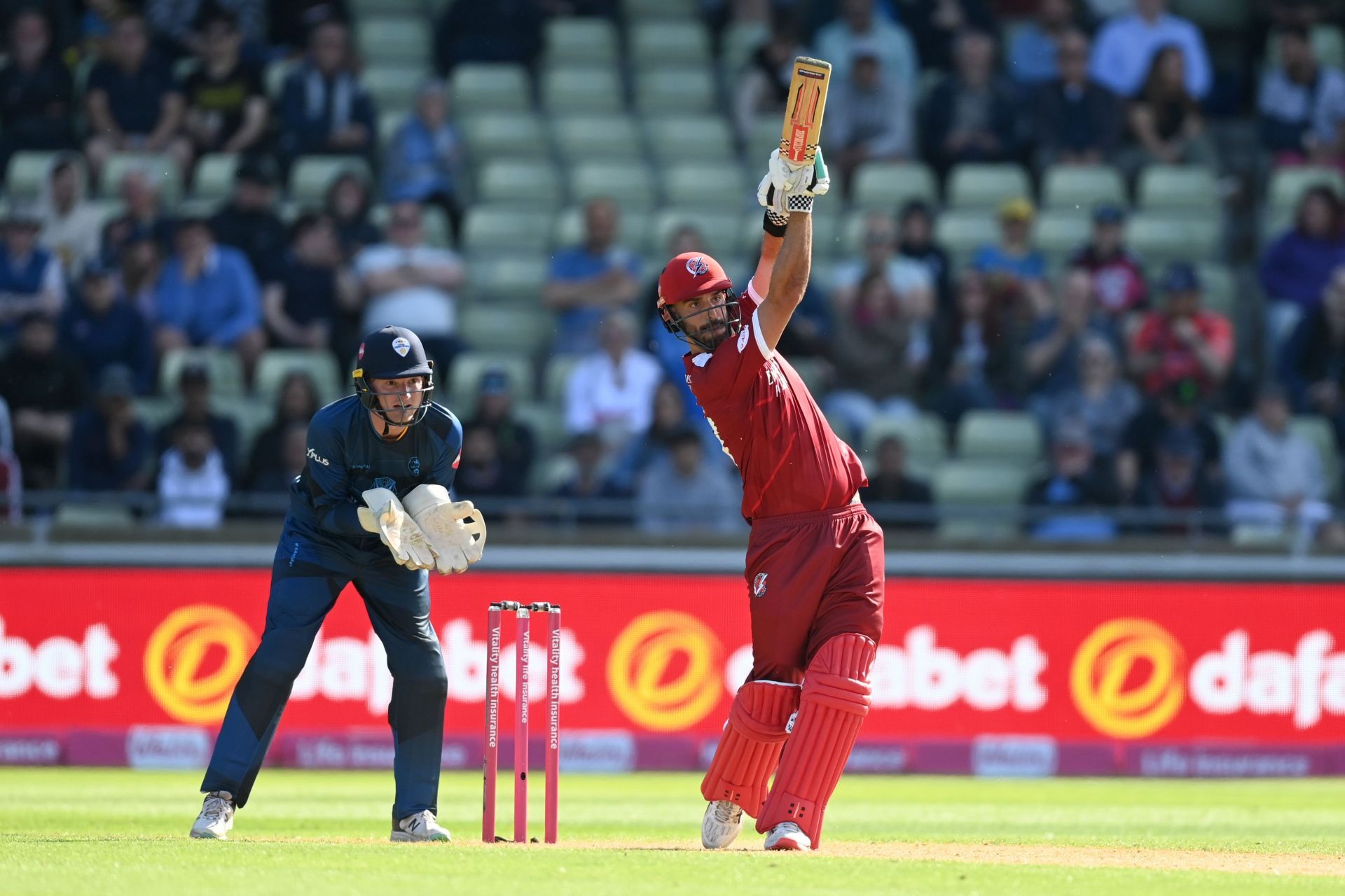 Derbyshire Falcons v Lancashire Lightning - Vitality Blast T20