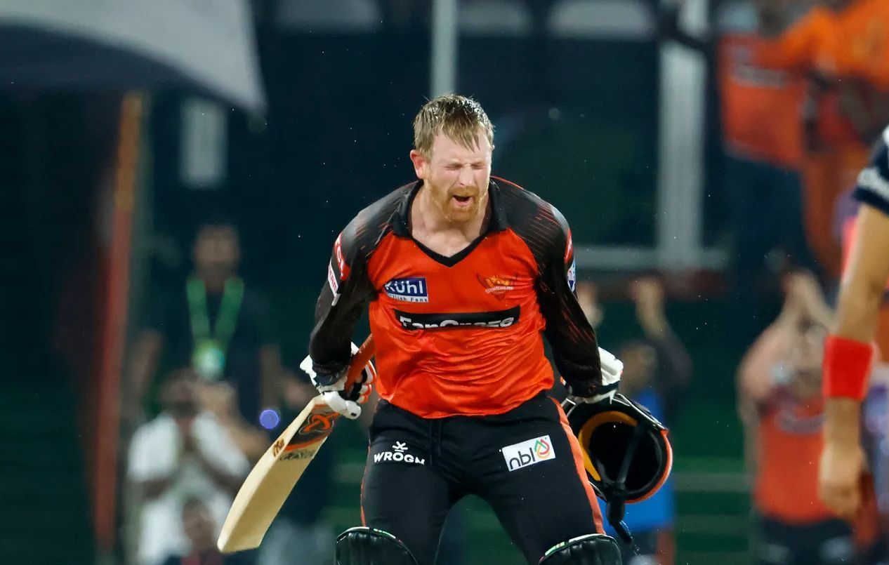 Heinrich Klaasen earned a promotion to No. 4 and made the most of his time in the middle