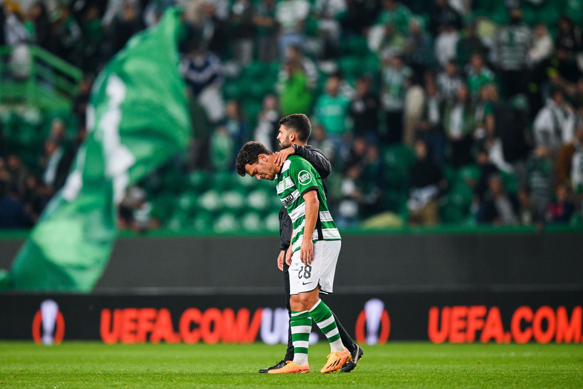 Sporting CP v Juventus: Quarterfinal Second Leg - UEFA Europa League