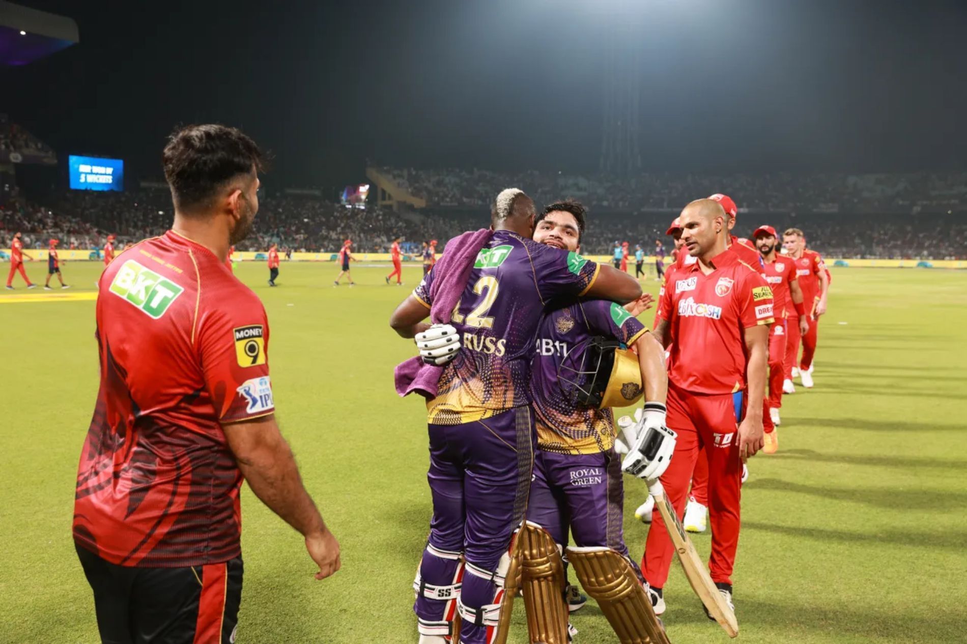 Andre Russell, Rinku Singh, IPL 2023