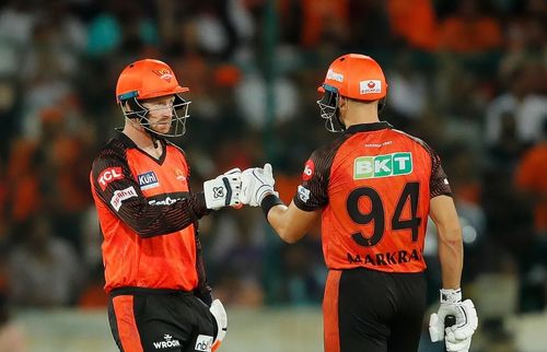 Aiden Markam and Heinrich Klaasen couldn't take SRH over the line in the previous game